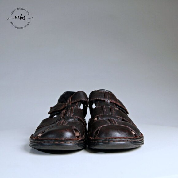 Josef Seibel Jeremy Moro Fisherman Sandals Brown Men EU 44, US‎ 10.5 main image 4